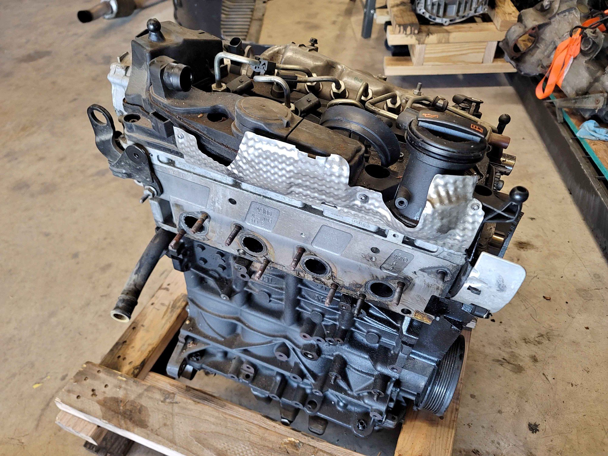 2013 Golf TDI CJAA Engine - Car Engines & Engine Parts - Sherman, Texas ...
