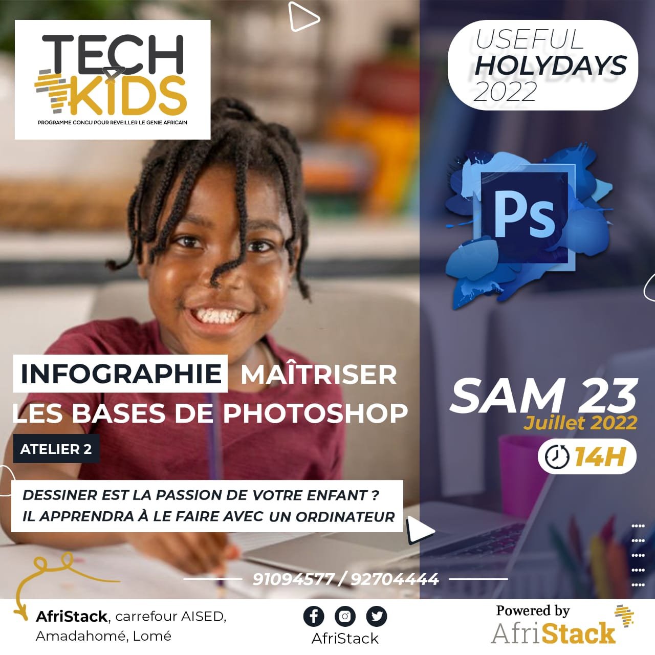 AfriStack - AfriStack Tech4kids Program Useful holidays...