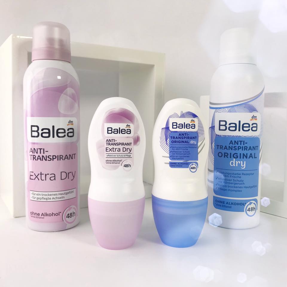Bei diesen heißen Temperaturen darf ein Anti-Transpirant natürlich nicht fehlen 💦☀️ Wir bleiben cool und ihr? 😎 Perfekt zum Wochenstart verabschieden wir uns von unserer Extra Dry Serie (links) 👋🏻 und