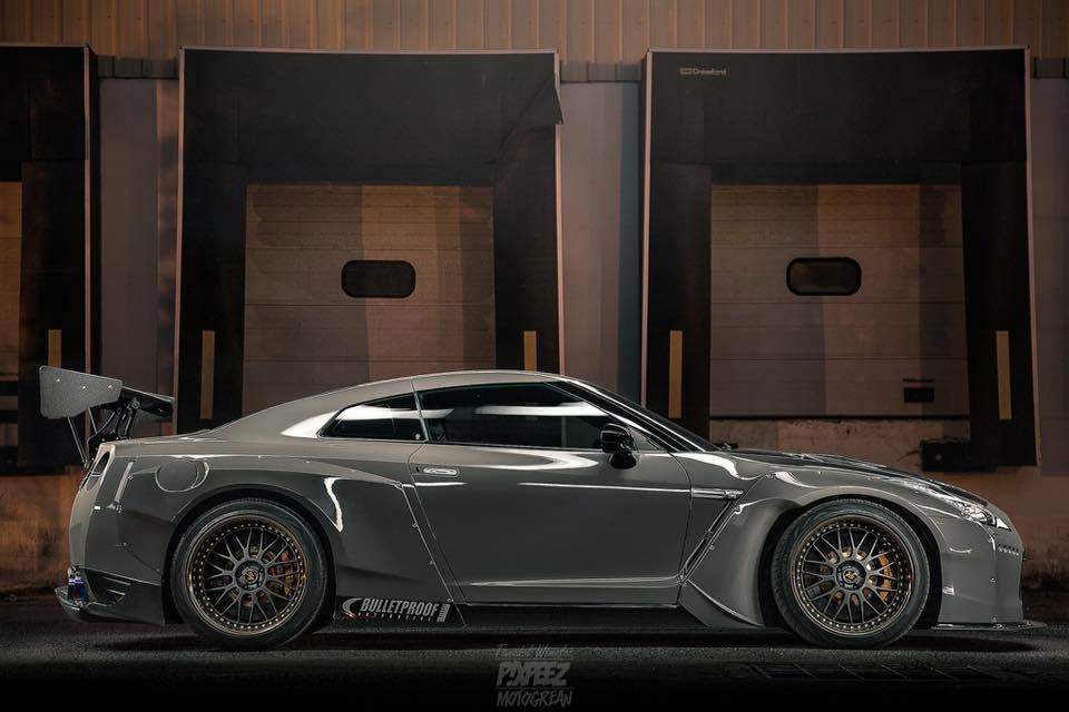 Nissan R35 GTR with WORK VSXX... - WORK Wheels New Zealand
