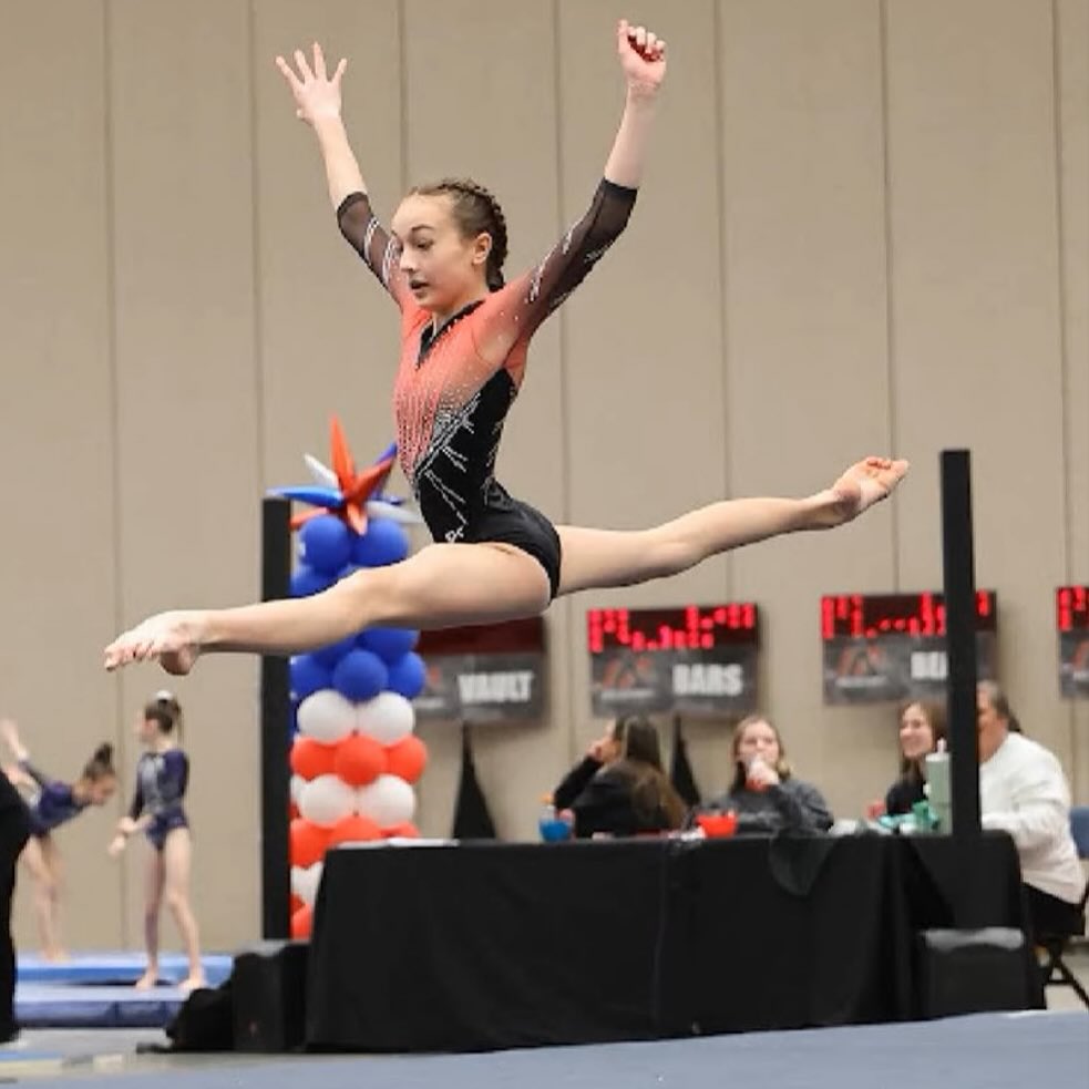 Edgewater - Beautiful Layla! She gets to go to State and perform what ...