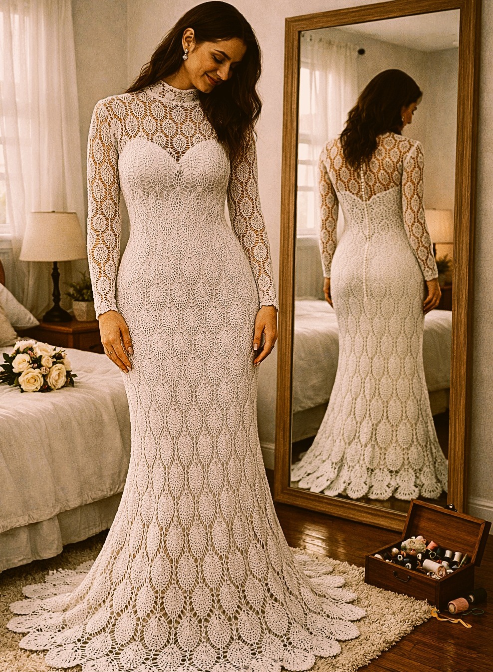 plus size crochet wedding dress pattern A Favorite to The Everlasting Crochet Pattern. Learn more at https://www.craftdrawer.com/crochet-wedding-dress-patterns-and- wedding-accessories-to-crochet/ #crochetpattern #crochetinspiration #crochet #crocheting our Recy gown features Color:Blue Club Dress diy crochet wedding dress underboss comfortable but still extremely