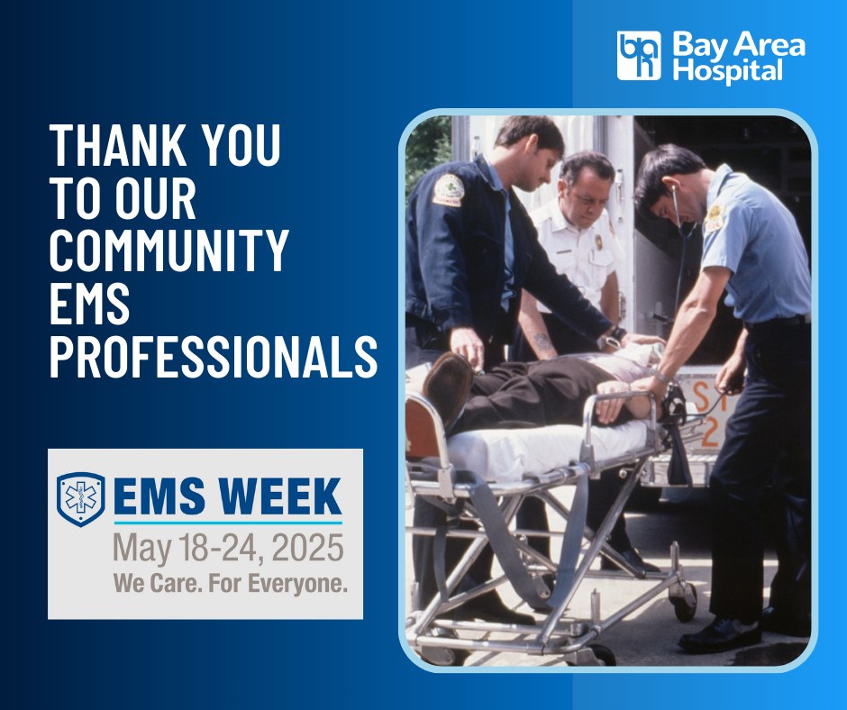 Bay - This week marks the 51st annual Emergency Medical Services (EMS ...