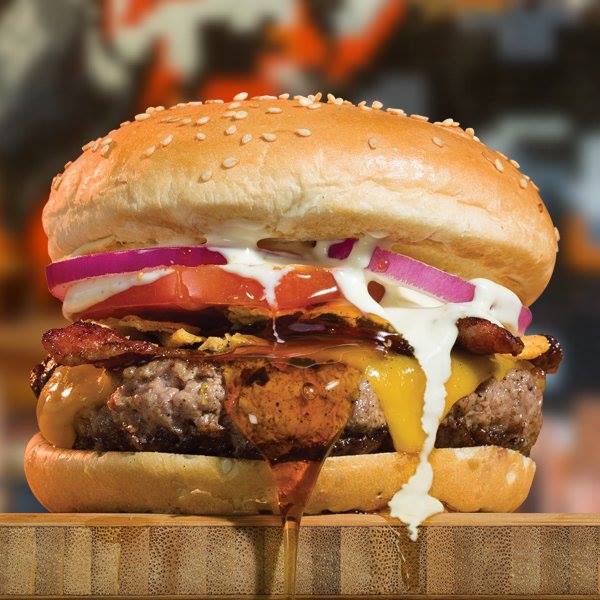 RocoMamas - The legendary #CrackerJack Smash Burger; 150g... | Facebook