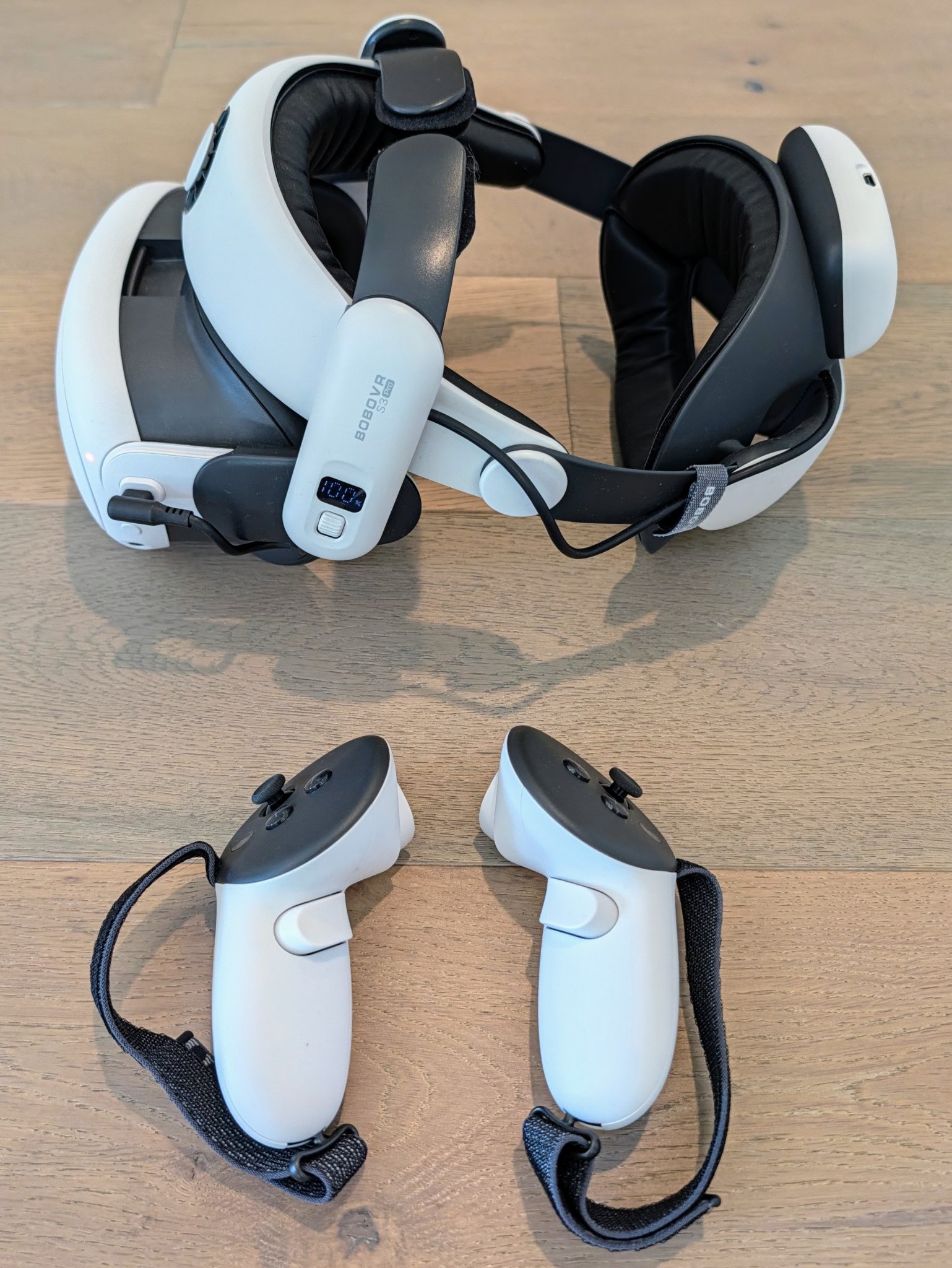 Meta Quest 3 512GB VR Bundle – BOBOVR S3 Pro + C3 Case + Official