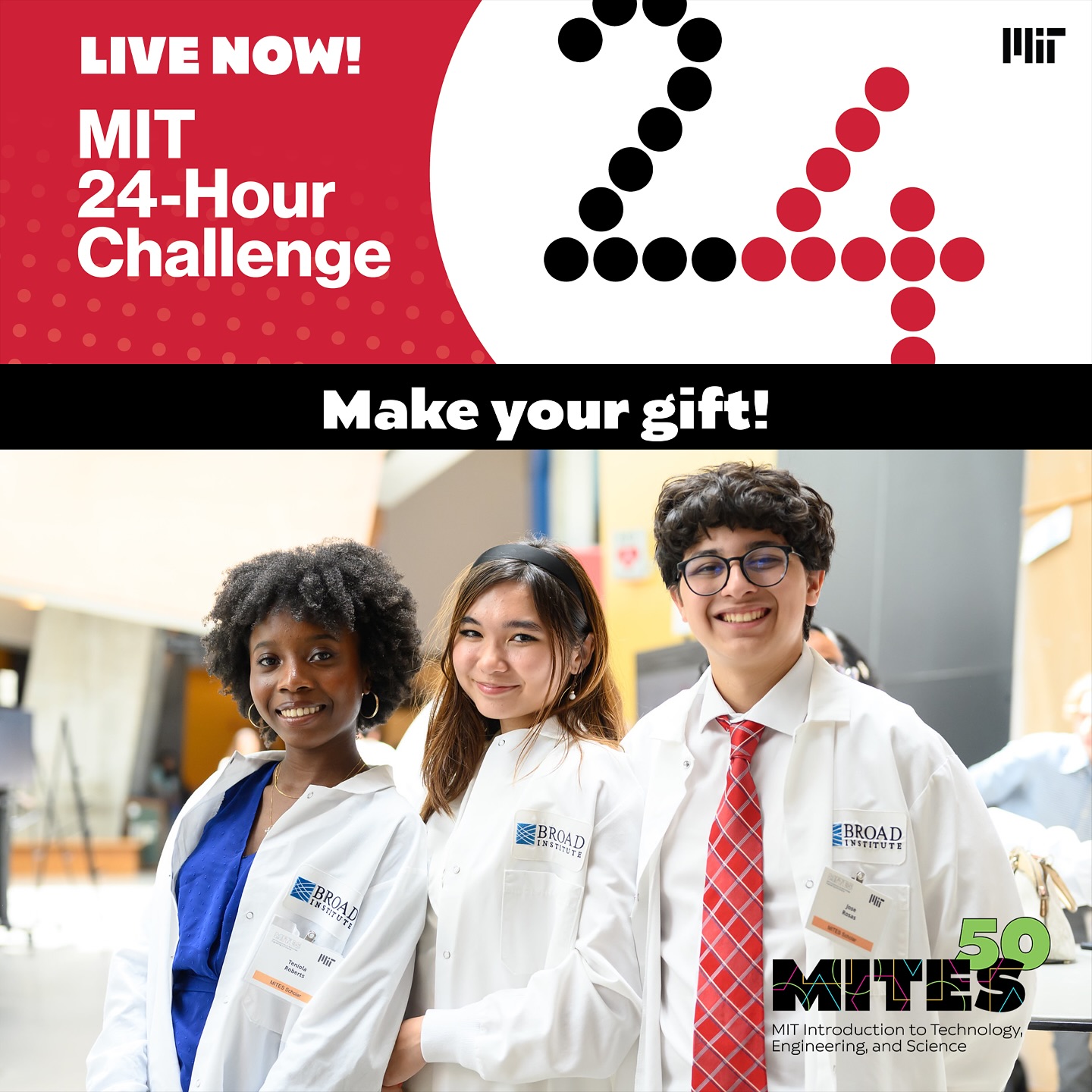 MIT - The MIT 24-Hour Challenge is officially here! Today, the entire ...