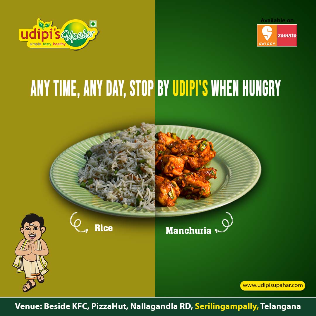 Udipi's Upahar Lingampally | Hyderabad