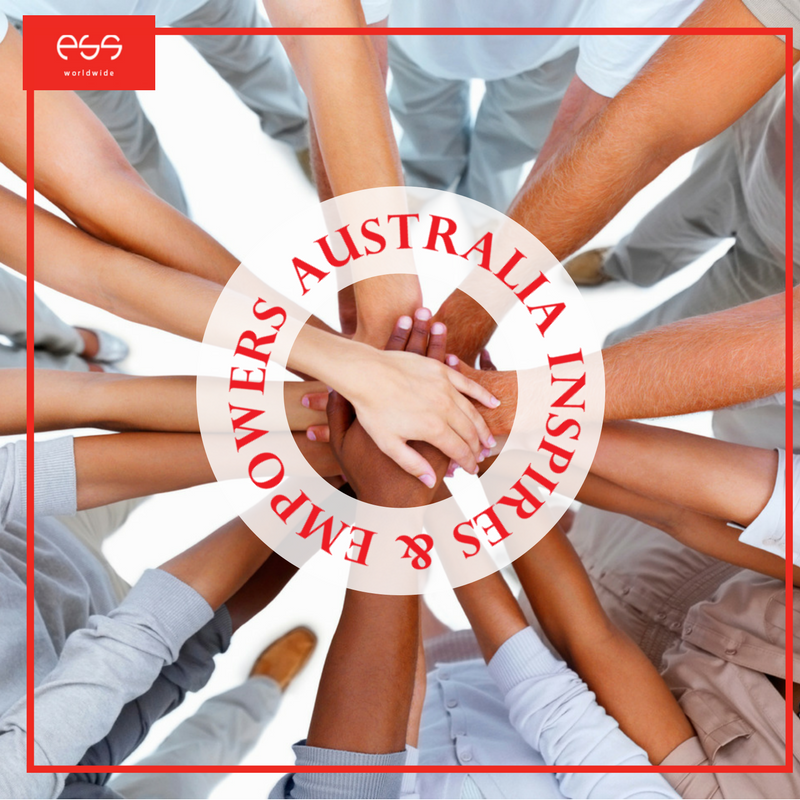 ESS worldwide - Australia is an extremely multicultural...