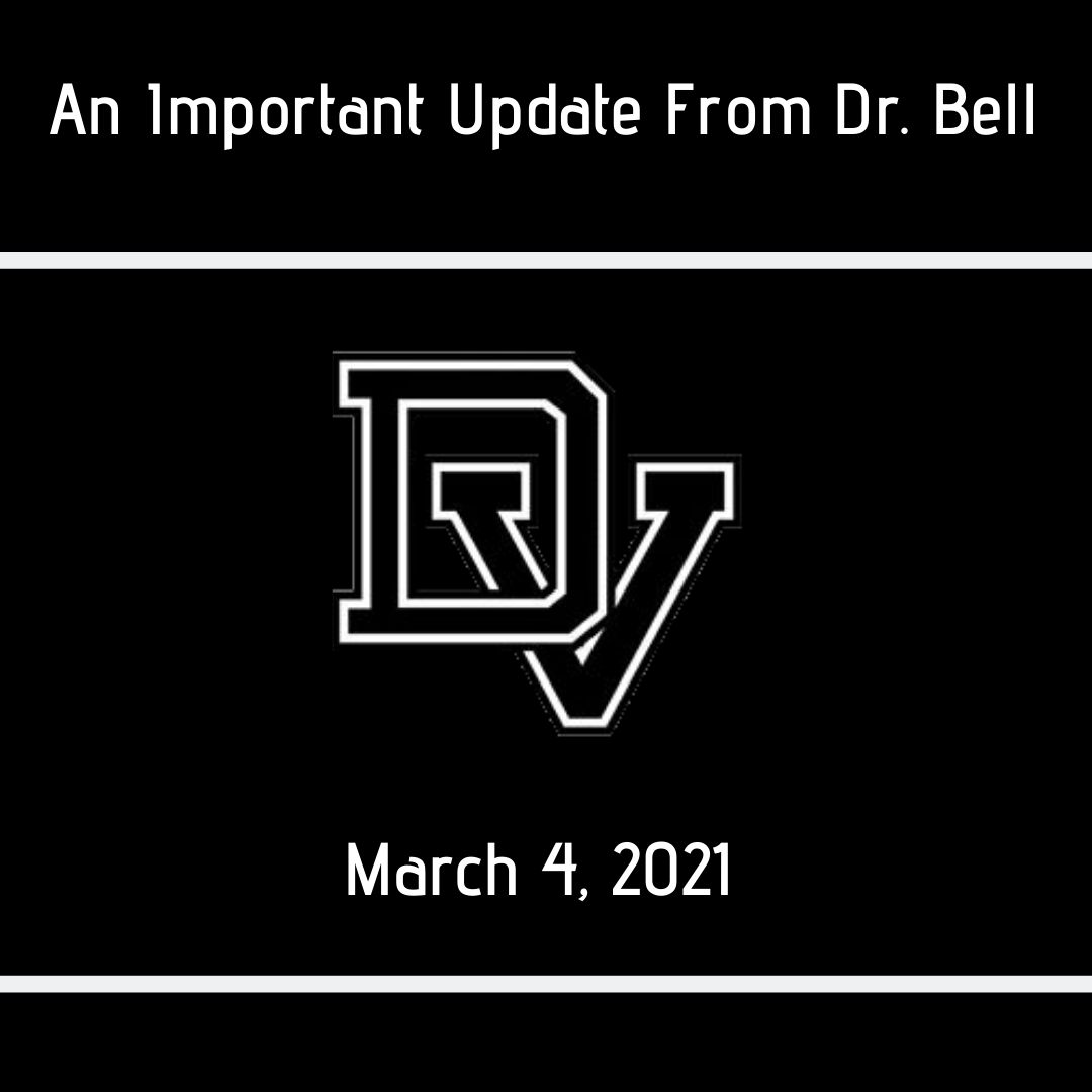 Delaware Valley School District - Please see the important update from ...