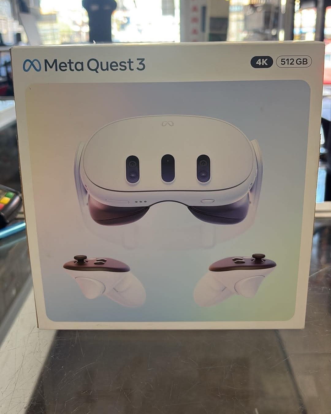 Brand new Meta Quest 3 4K 512gig 739.99$