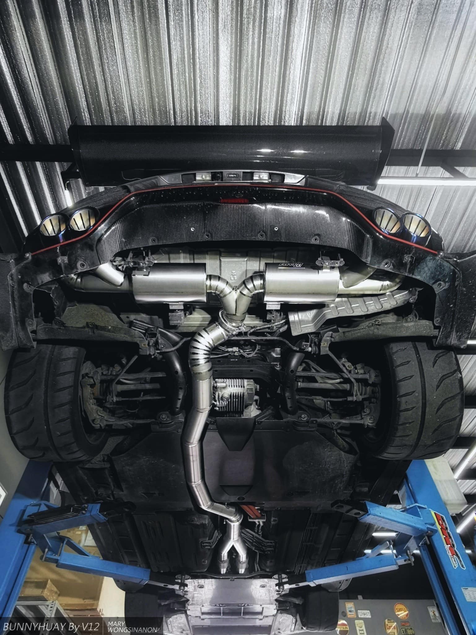 ของใหม่ AMS Performance R35 GTR ... - บันนี่ฮวยช็อป By V12