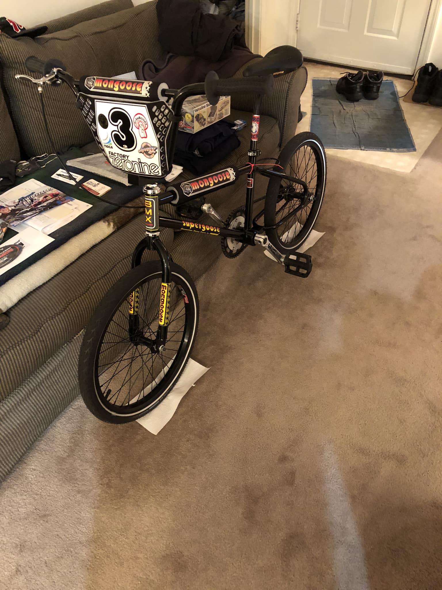 My 1984 Mongoose Super Goose!!! ??????