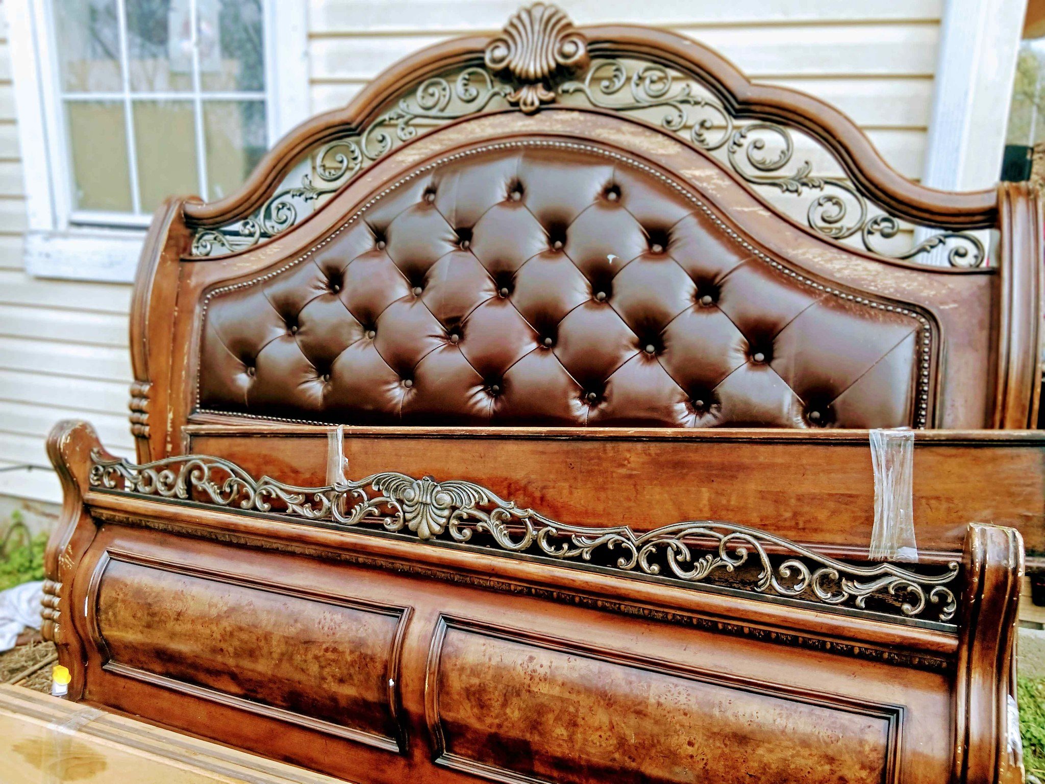 King Headboard/Footboard - Headboards & Footboards - Chattanooga