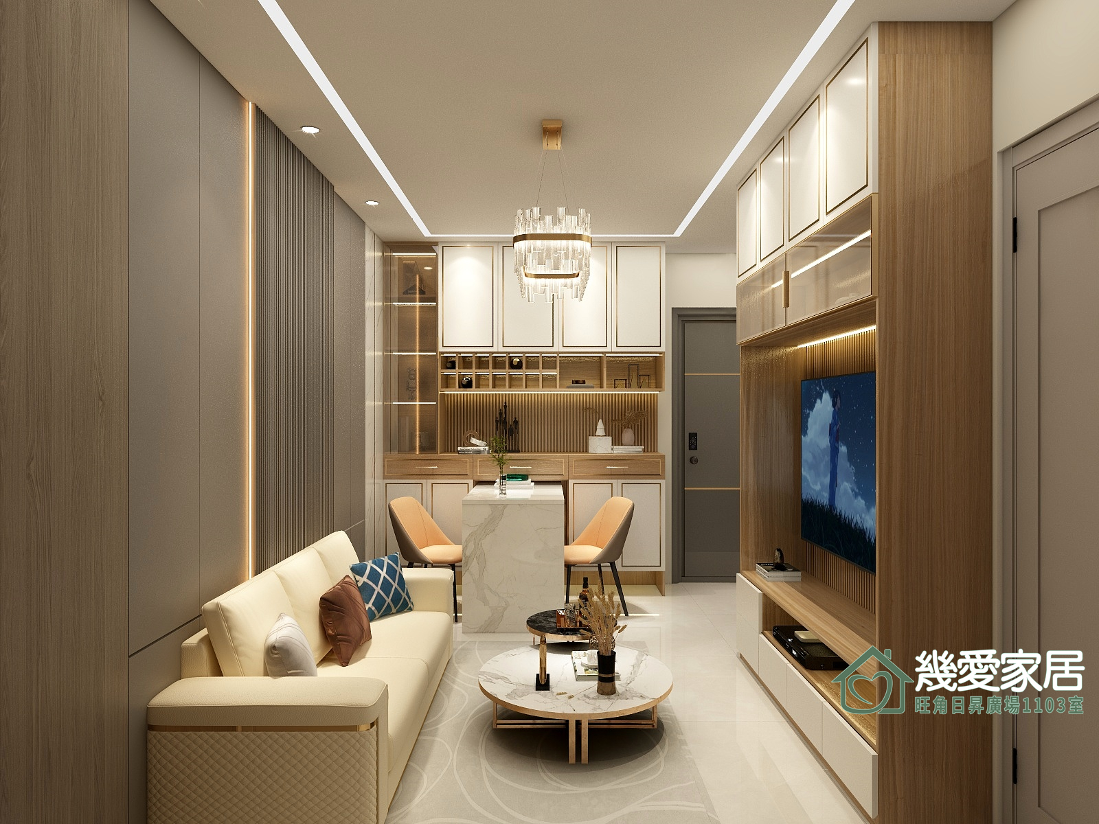 香港幾愛傢俬定制 公屋/居屋/私樓 和田邨/皇后山邨 裝修設計交流和分享 | Kowloon