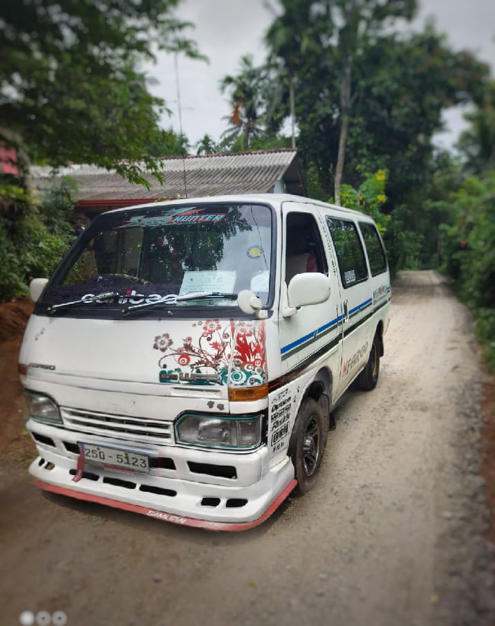 Fargo van modify | Facebook