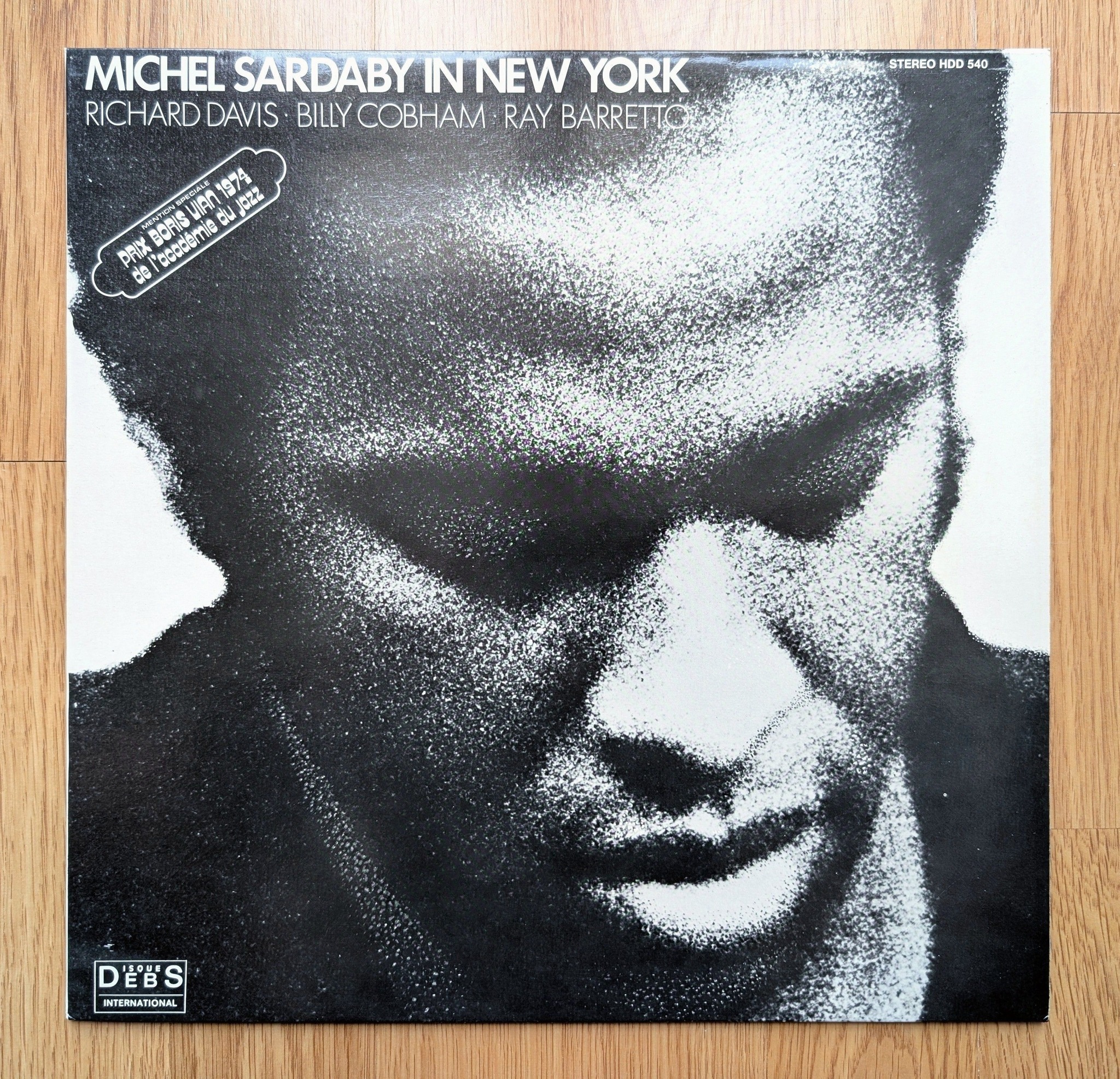 洋楽 Michel Sardaby In New York-Billy Cobham Michel Sardaby in New York 1977 stereo LP