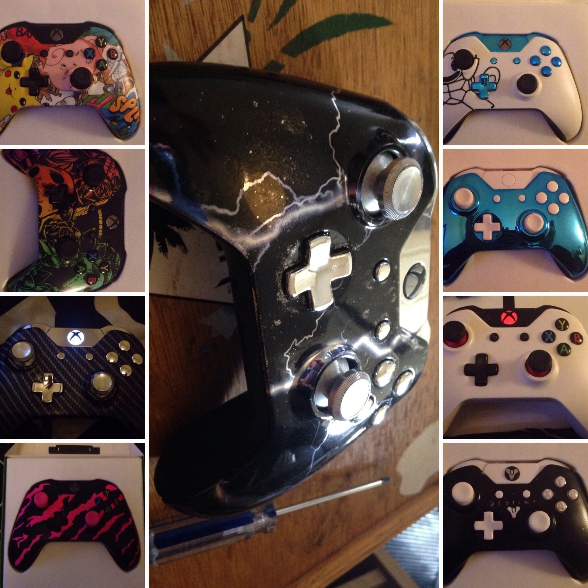 Custom Controllers