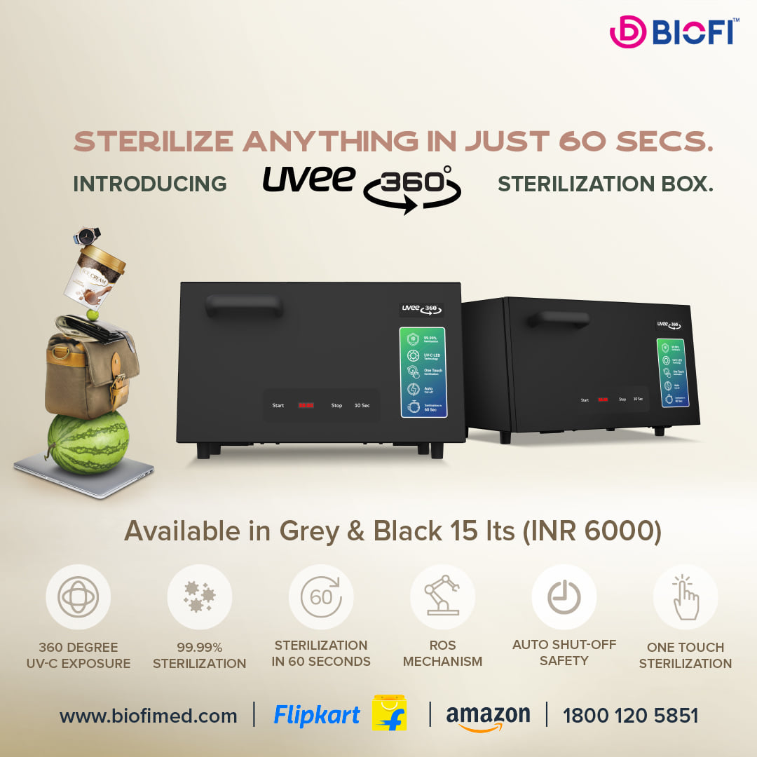 Do you know Biofi UVEE 360... - Biofi Uvee IR Products | Facebook