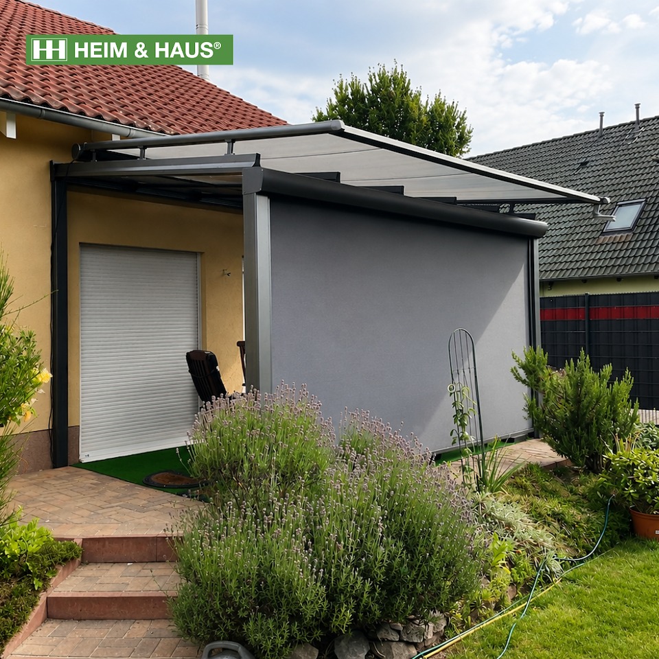 zelt 80x80 Gewächshaus Patioflora 80 für Balkon und Terrasse Condition_Factory New Mobile Klimaanlage beim Camping: Farbe:Himmelblau