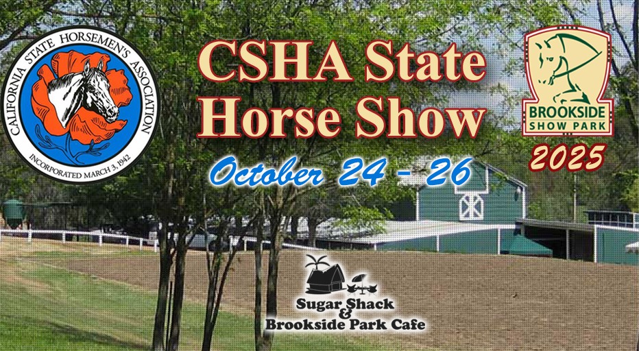 CSHA State Horse Show 2025!