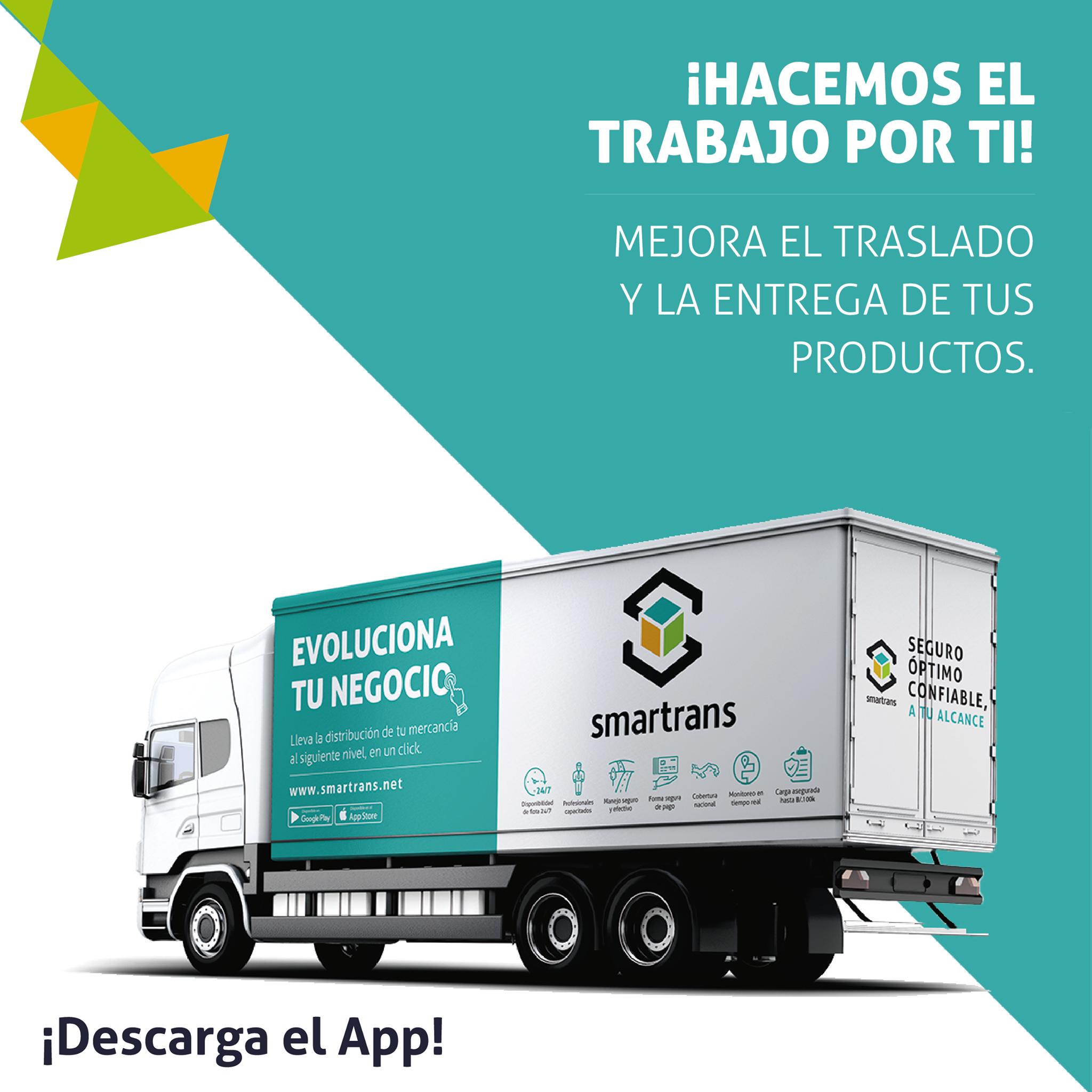 Smartrans - Te ofrecemos un servicio completo de...