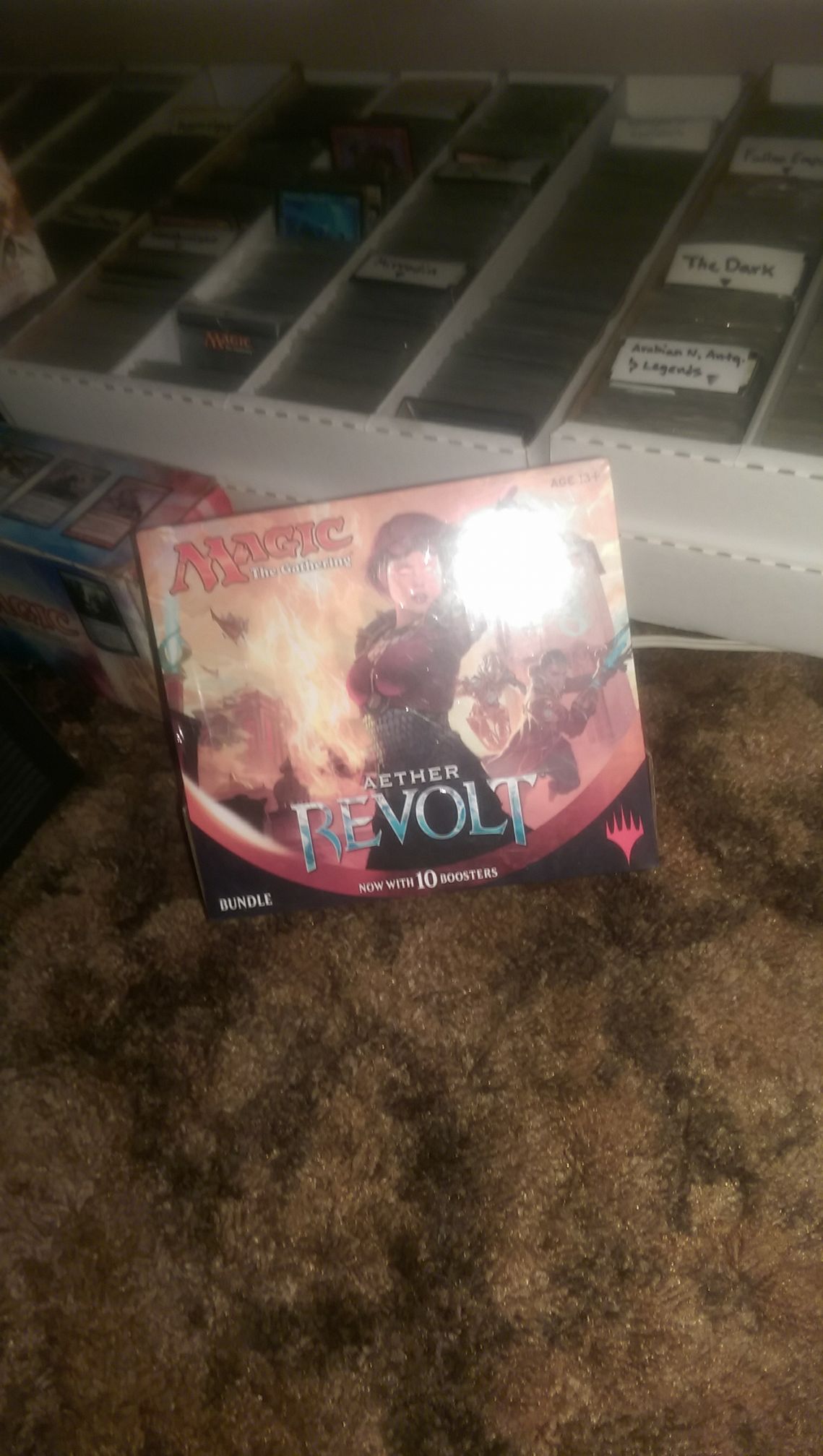 Aether Revolt bundle pulled first pack.