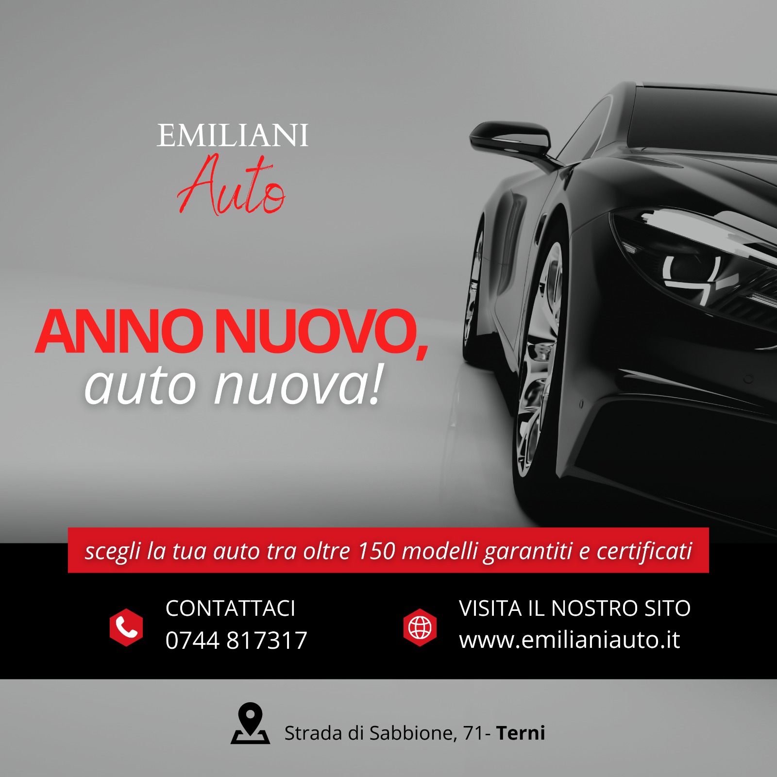 Emiliani Auto | Terni