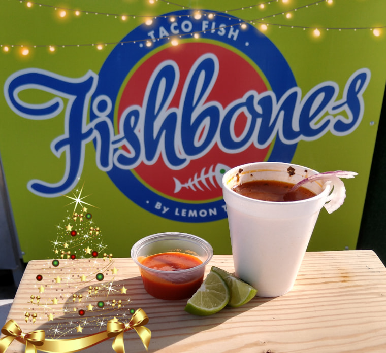 Fishbones taco fish | Hermosillo