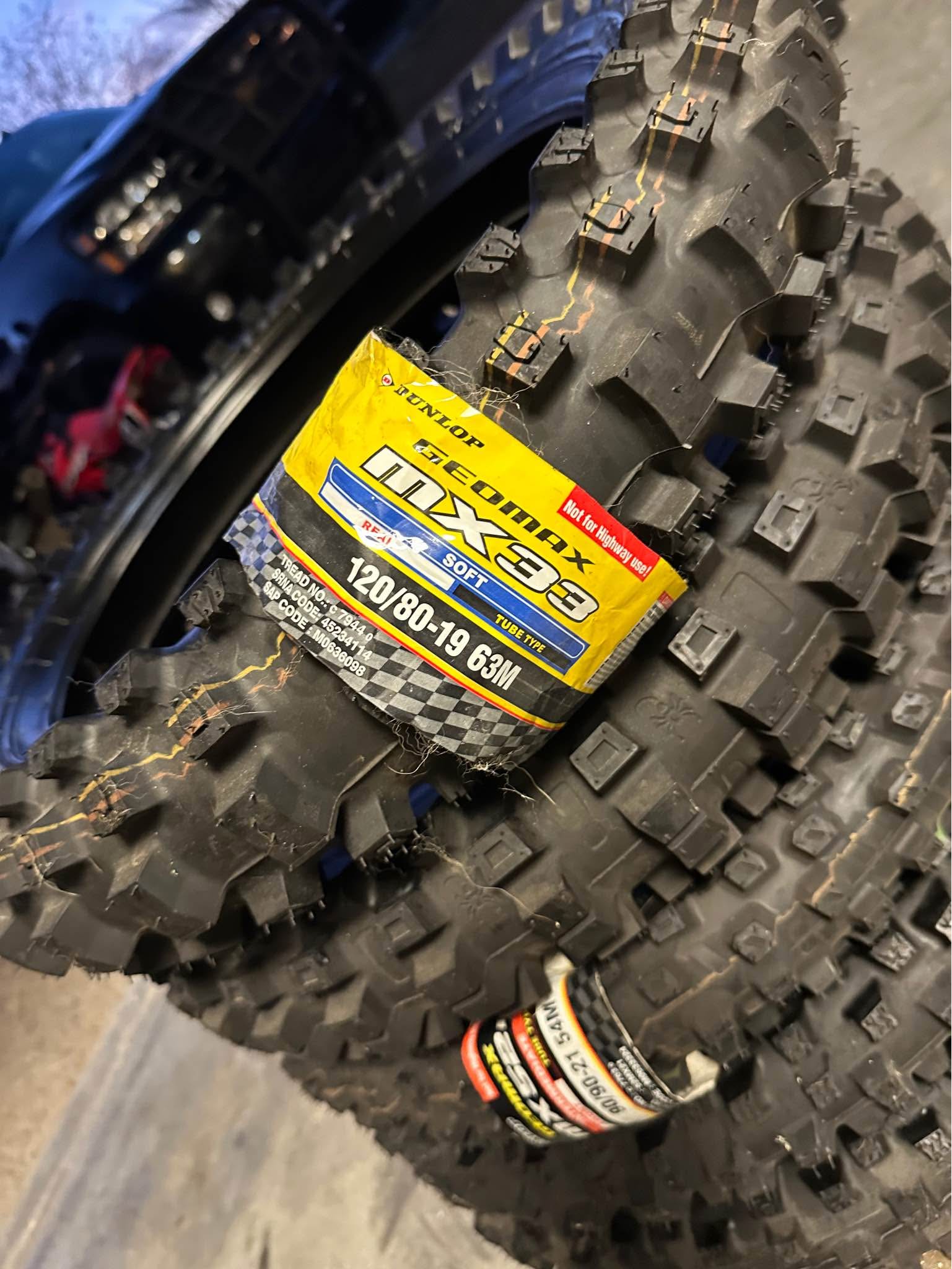 New Dunlap and Pirelli Motocross tires - Car Wheels, Tires & Parts ...