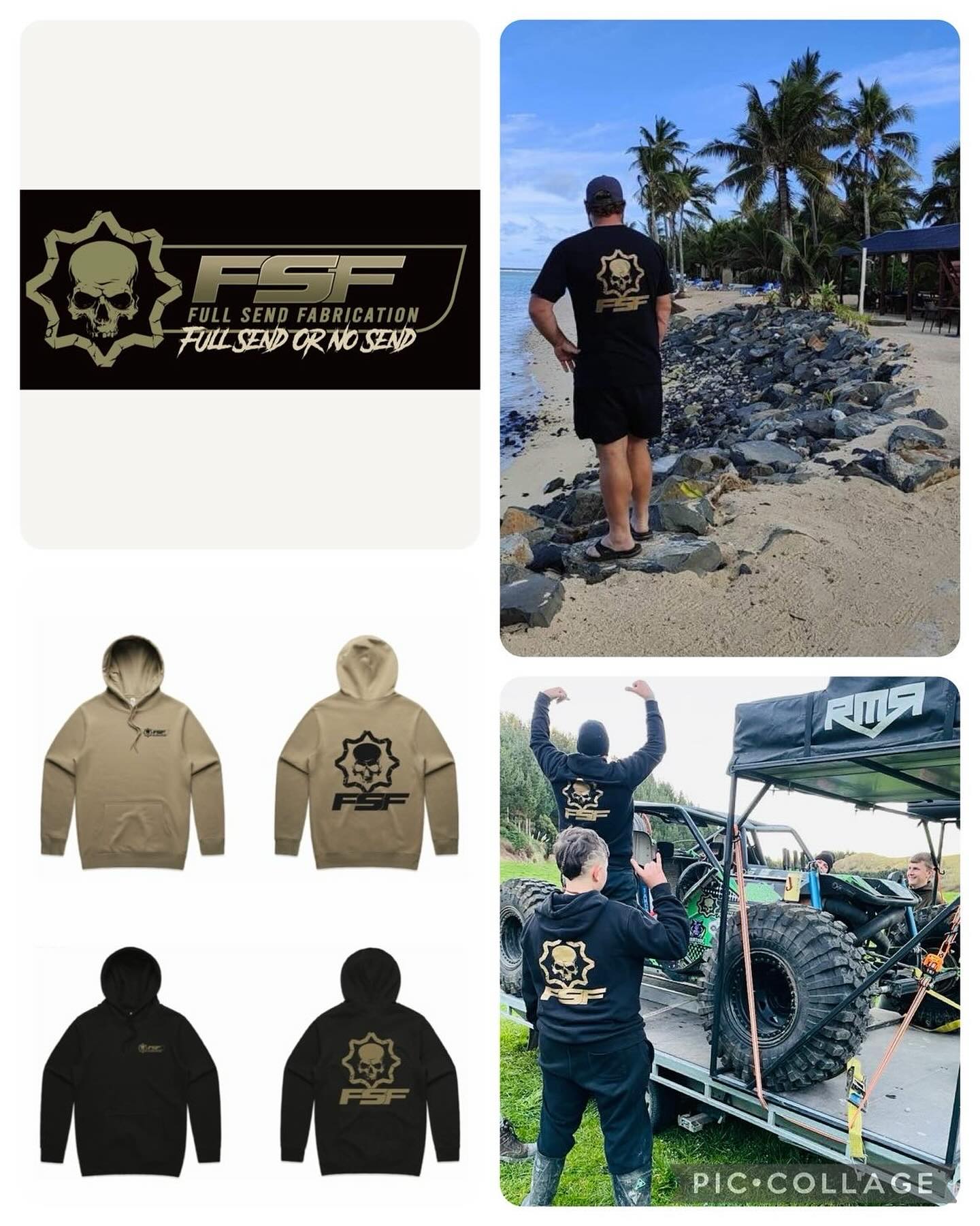 Full Send Fabrication merch... - Full Send Fabrication Taupo