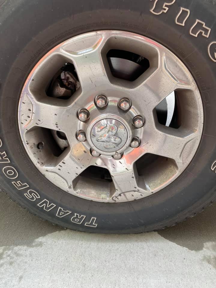 Say goodbye to those nasty rims.... Here’s some before and after a on a ...