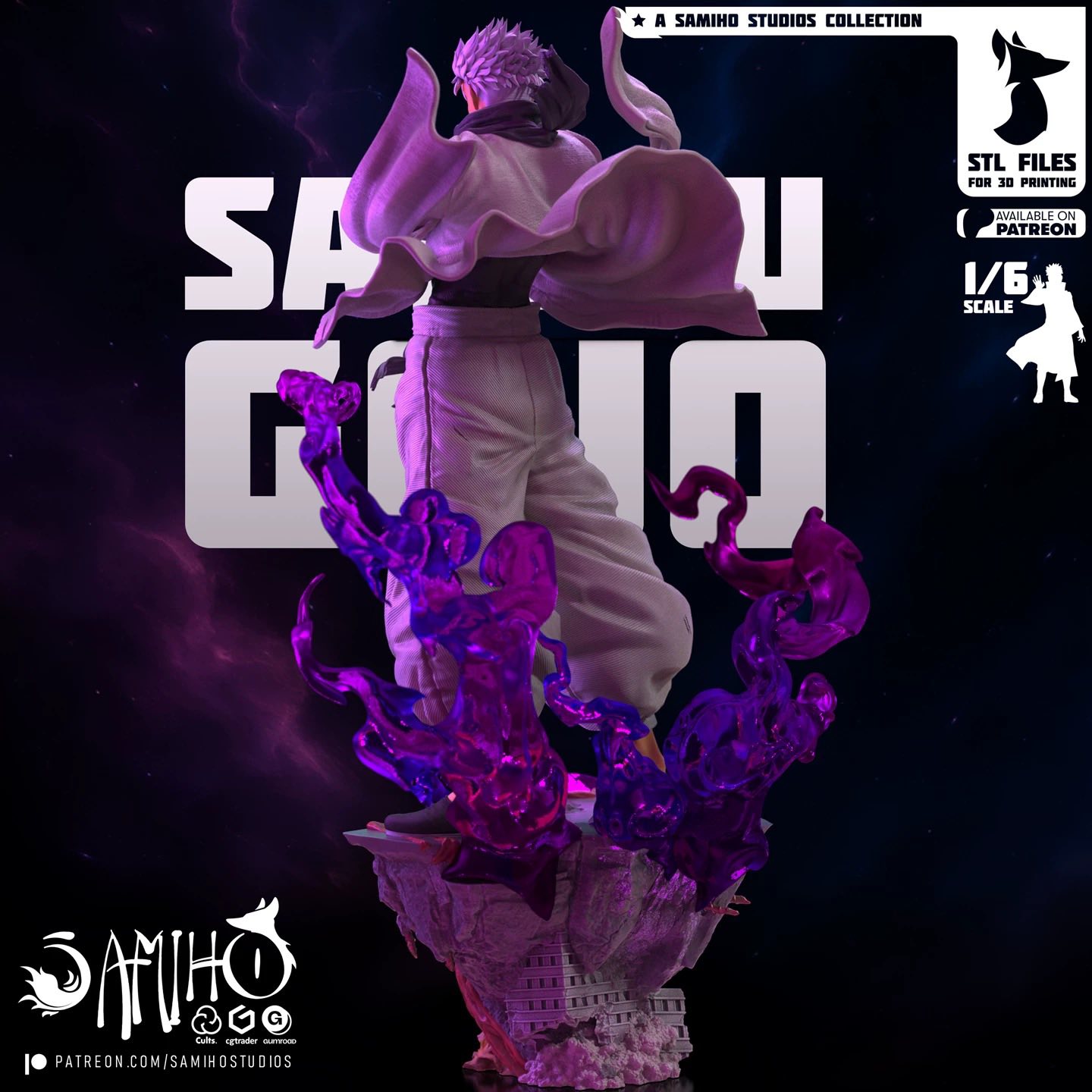 Wang.lab - Satoru Gojo | Facebook