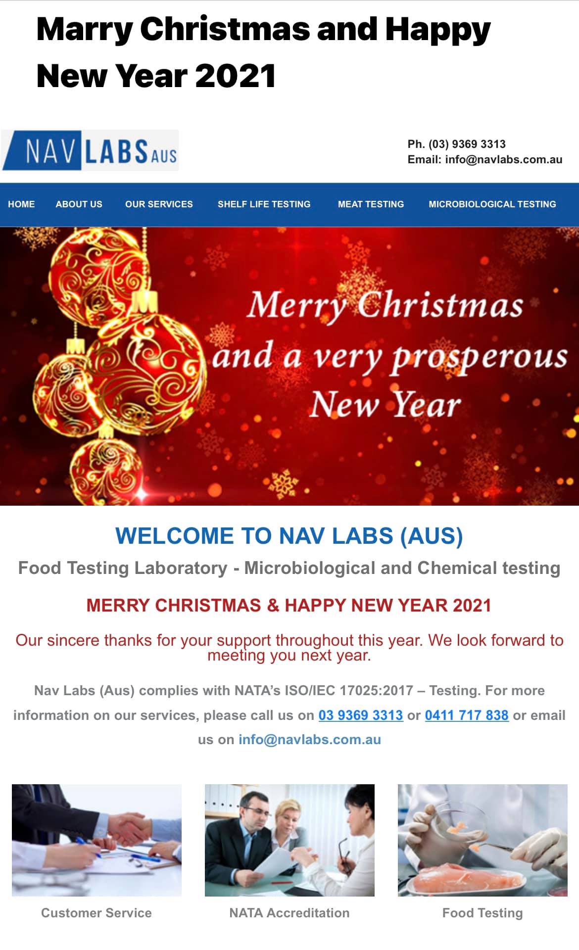 Nav Labs - Aus | Laverton North VIC