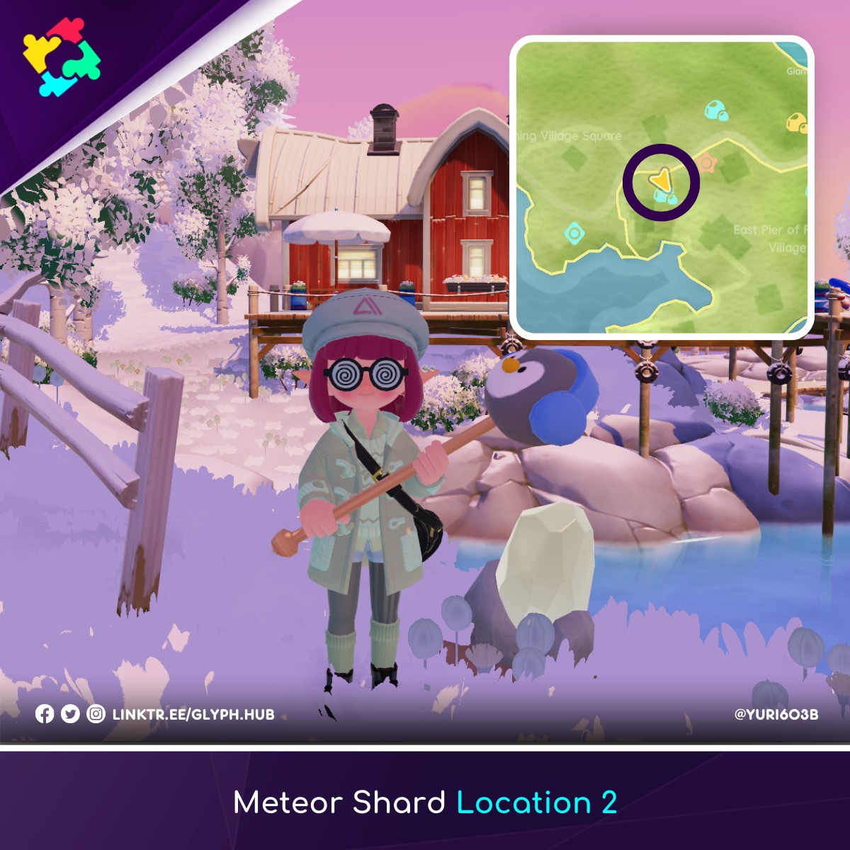Glyph Hub - [HEARTOPIA] Doris and Meteor Shower Shard... | Facebook