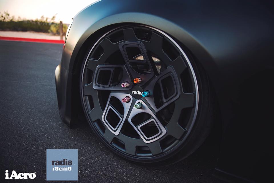 Radi8 R8CM9 wheel preorder and launch in October