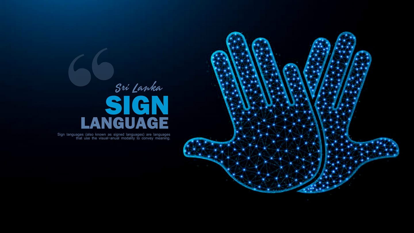 Sri Lanka Sign Language