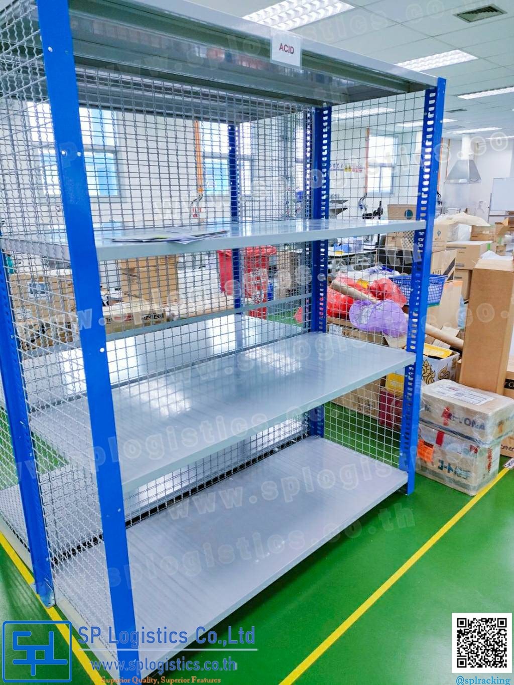 Micro Rack... - ระบบจัดเก็บชั้นวางสินค้า - SP Logistics