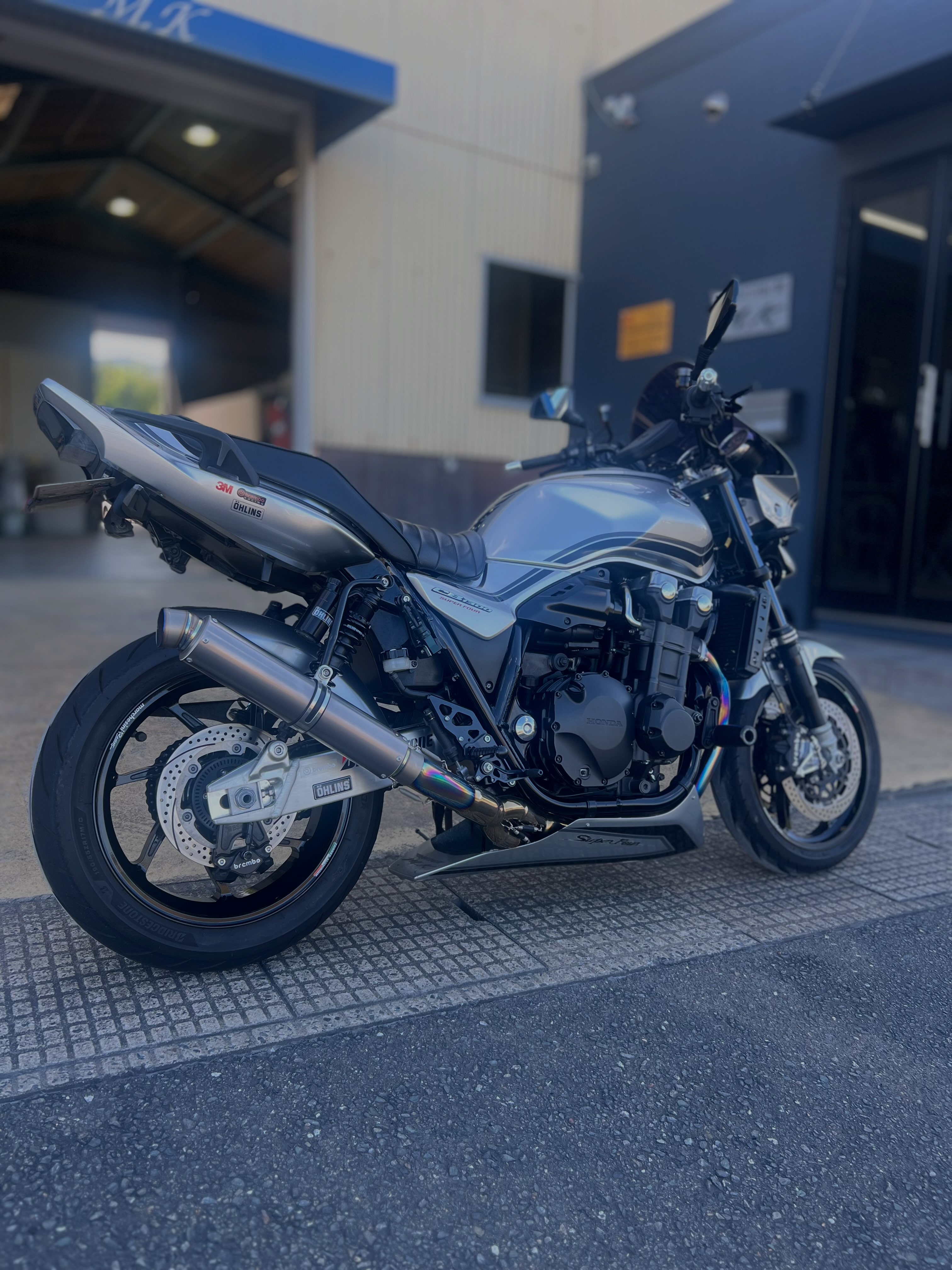 2018 CB1000R ビキニカウル加工取付 中古のトータルクラフト製ビキニ