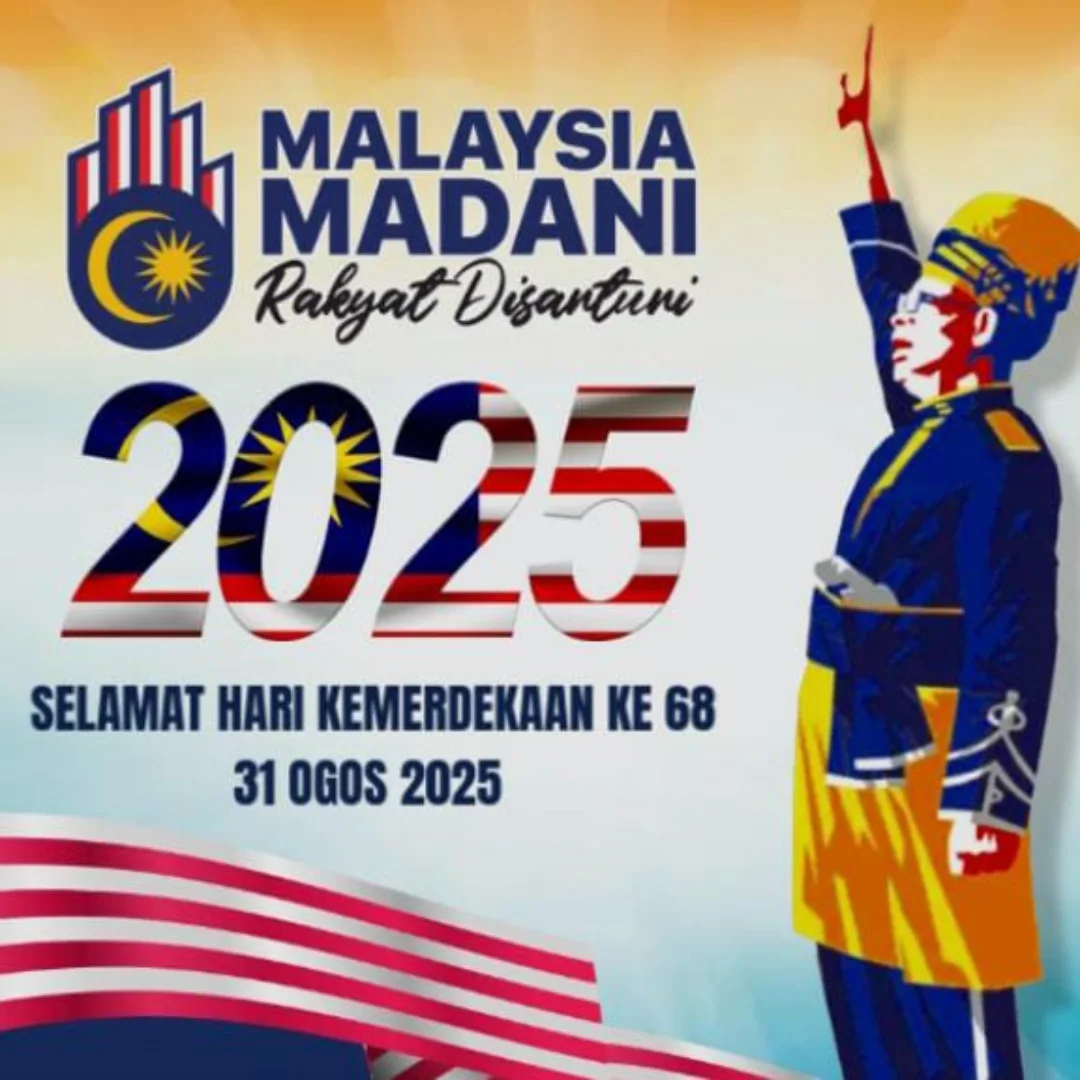 Pusat - Selamat Menyambut Hari Kemerdekaan ke-68 🇲🇾. Malaysia MADANI ...