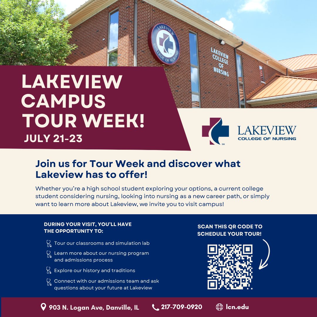 Lakeview College of Nursing | Danville IL