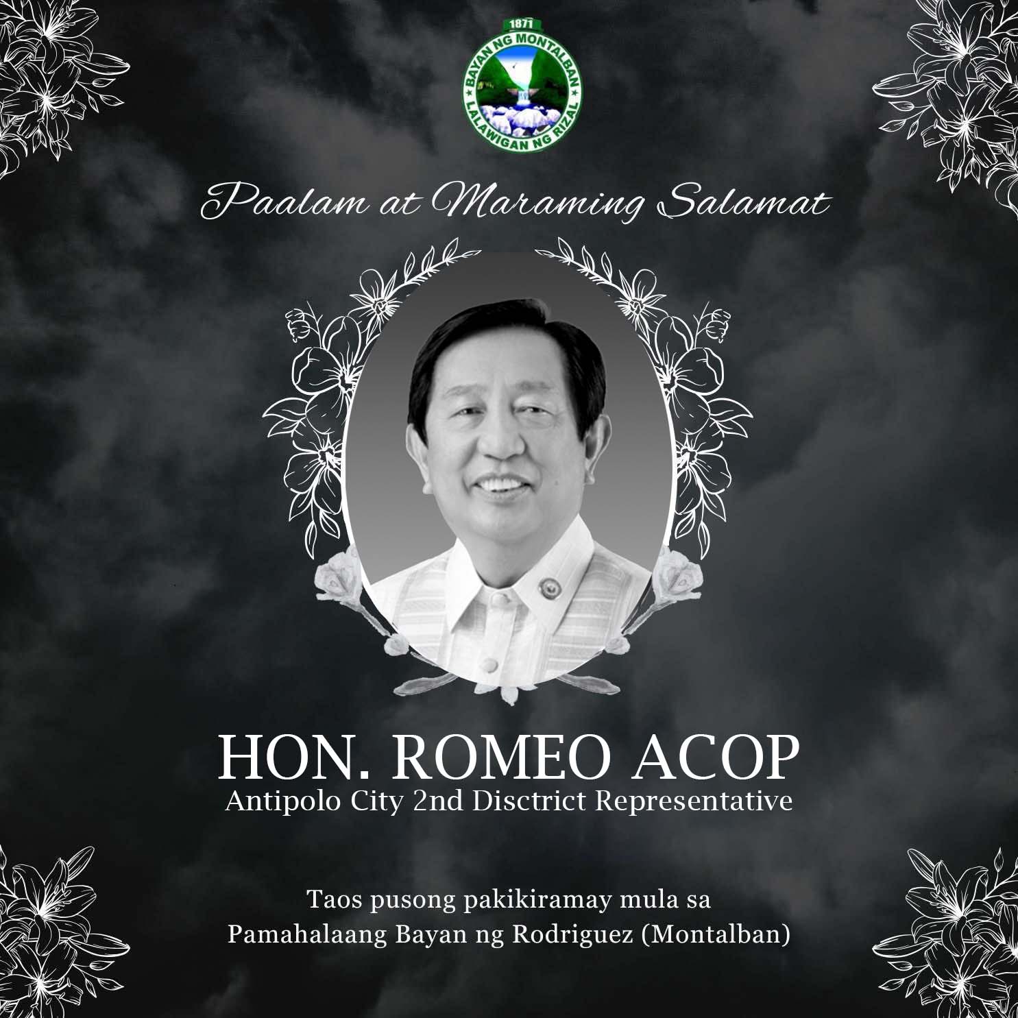 General Ronnie Evangelista... - General Ronnie Evangelista
