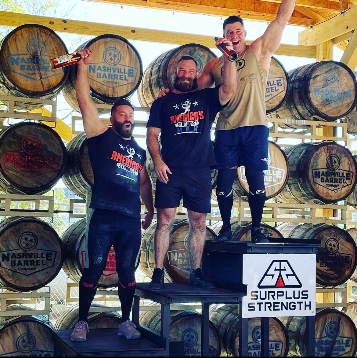 A huge congrats to these three men for... - Surplus Strength