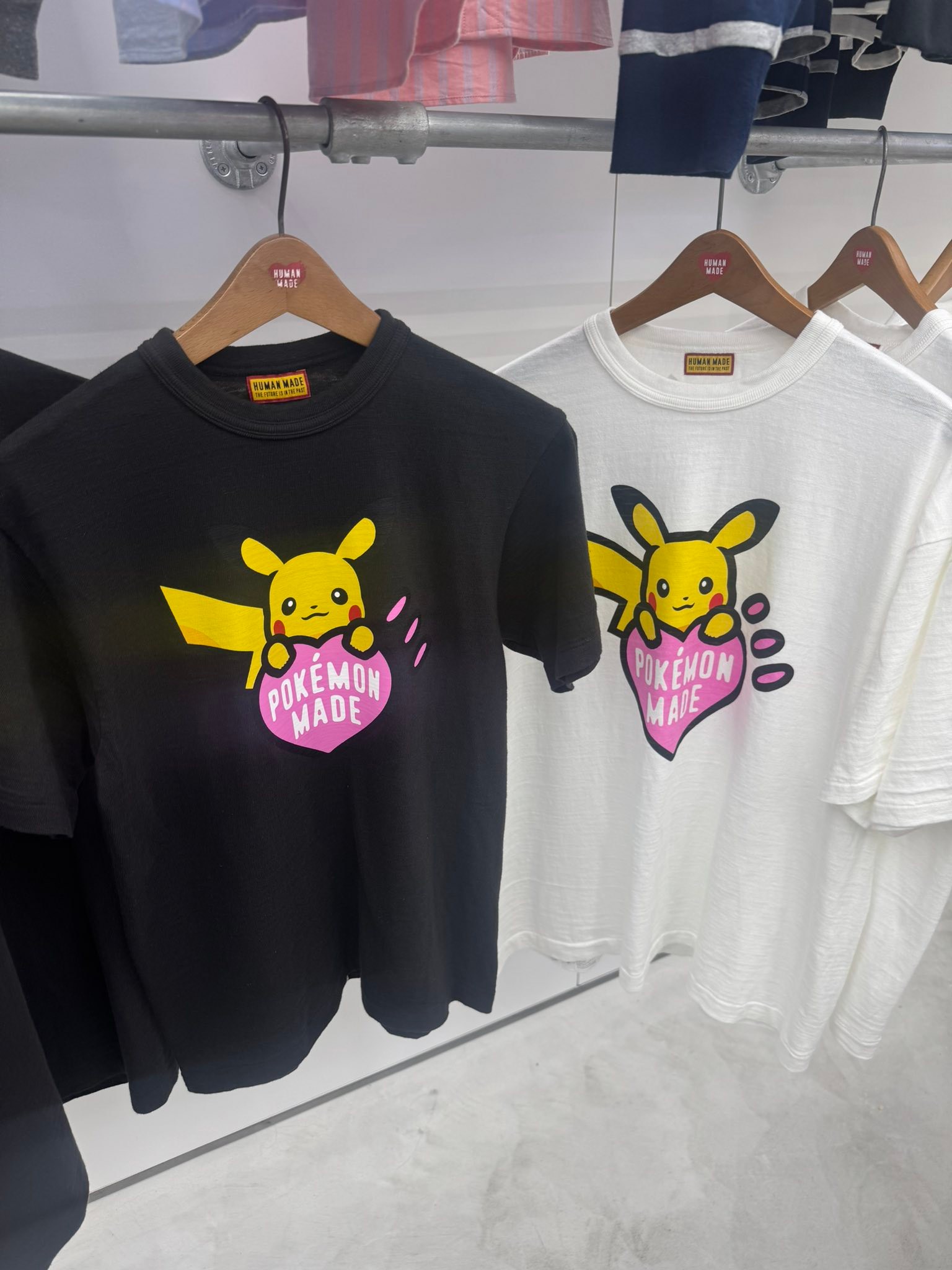 ?️Human Made?️ Human Made x Pokemon Harajuku หัวใจชมพู ? (ถึง 