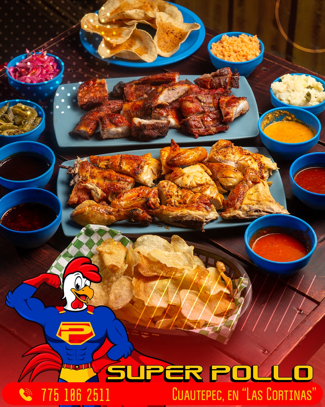 ¡No te pierdas nuestras papas fritas... - Super Pollo Pablo