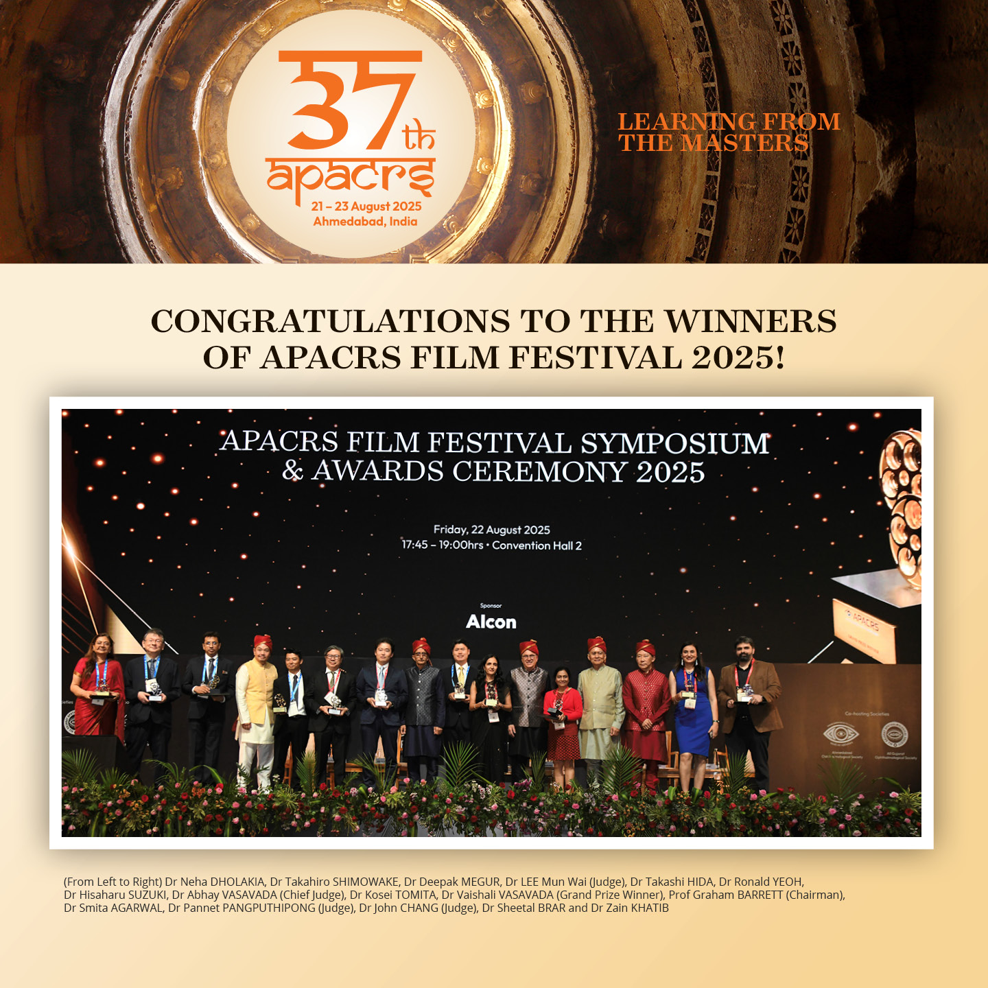 APACRS - Asia-Pacific Association of Cataract & Refractive Surgeons