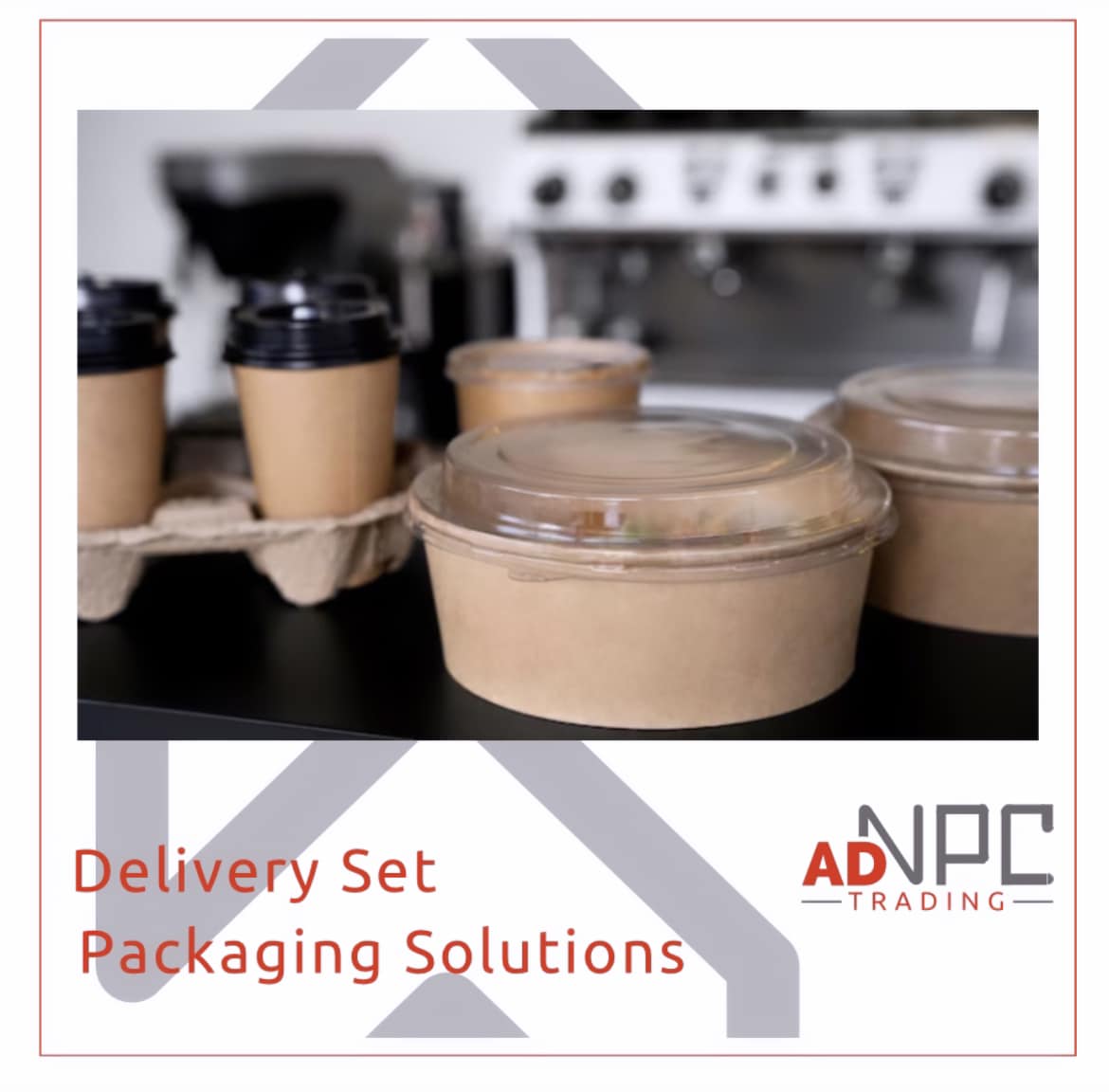 ADNPC - Trading - 🥡 🍱 Take your food to go in style with...