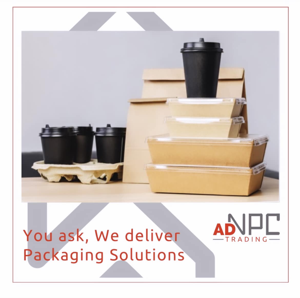 ADNPC - Trading - 🥡 🍱 Take your food to go in style with...