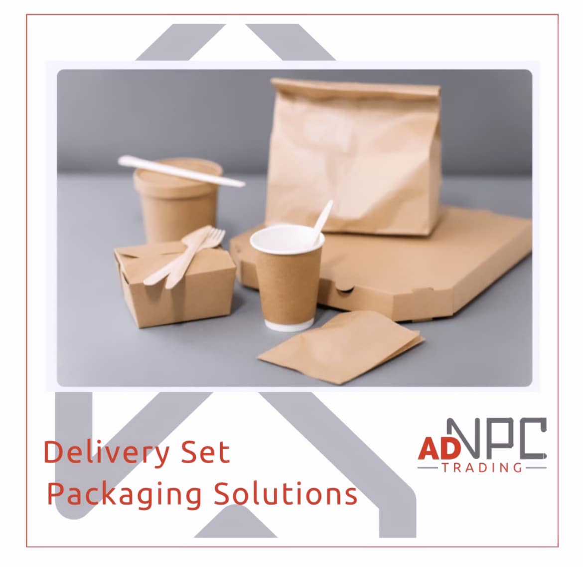 ADNPC - Trading - 🥡 🍱 Take your food to go in style with...