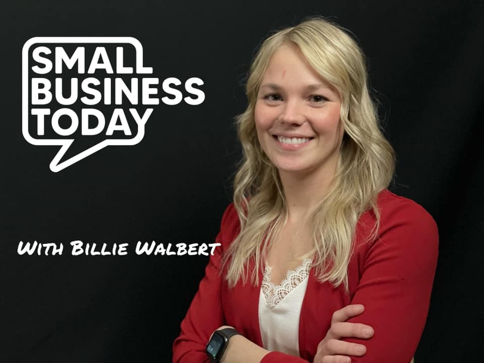 Who is Billie Walbert? As a... - Small Business Today | Facebook