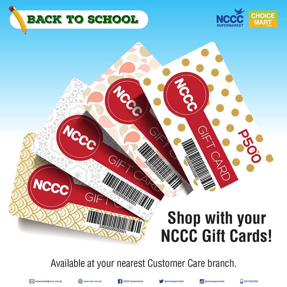 Get ready for school with the NCCC... - NCCC Mall Palawan | Facebook